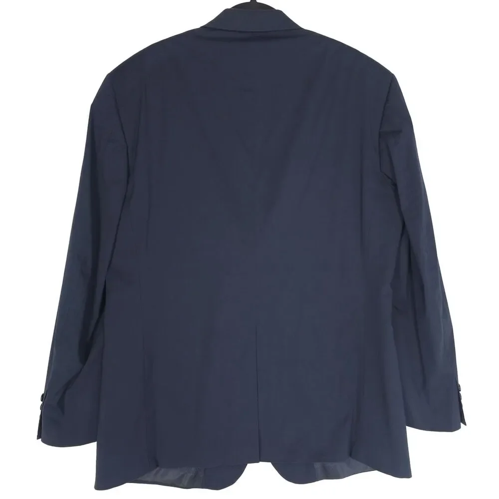 BROOKS BROTHERS Brooksease Blazer Navy Sport Coat‎ 44R USA Made Men's Vintage